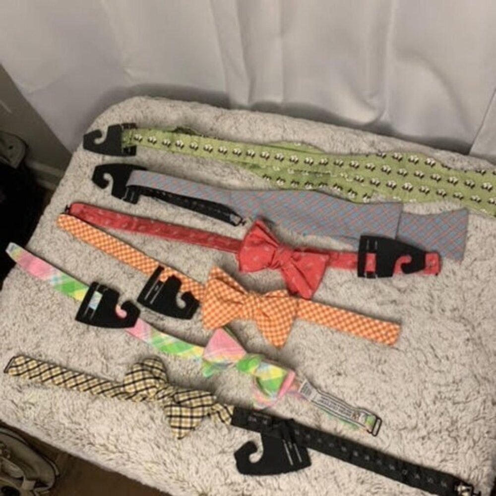 Bundle of Mixed Brands of Bow and Ties, Main Brand in High Cotton